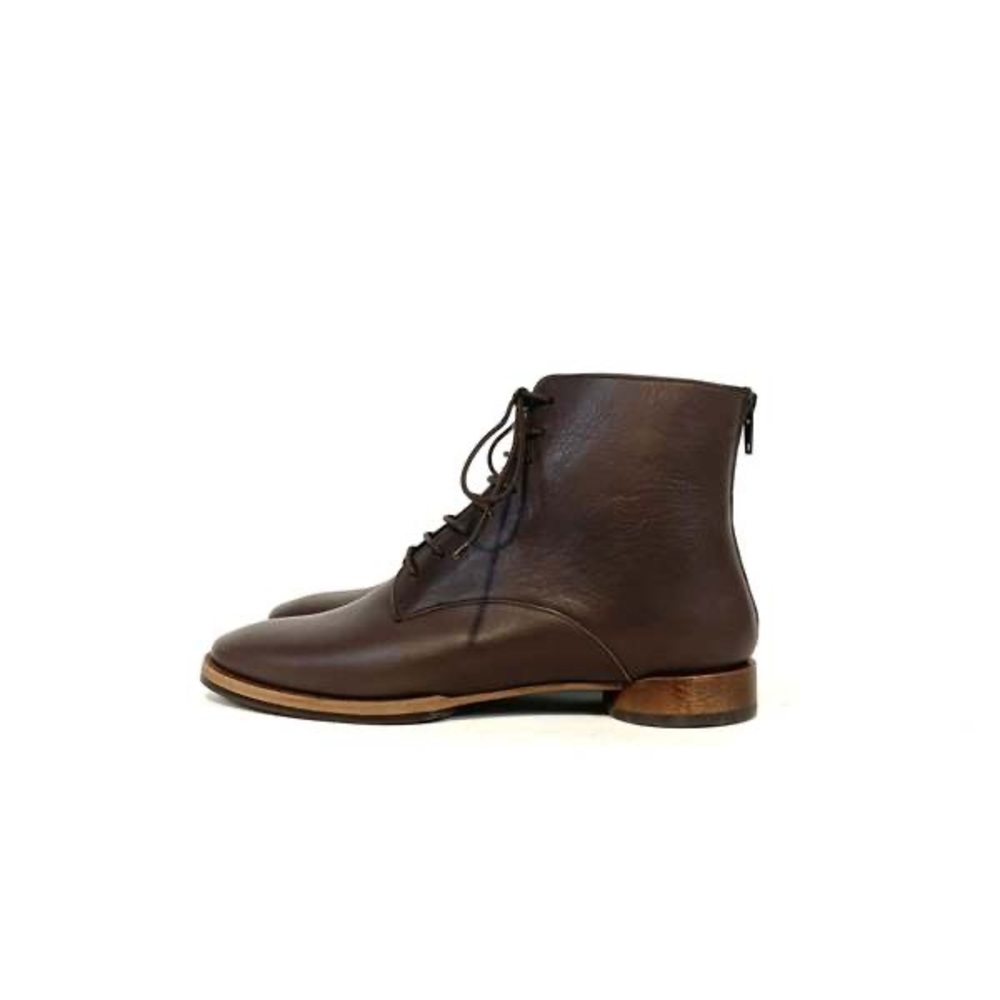 Coclico ECLAIR Espresso Brown Leather Boots